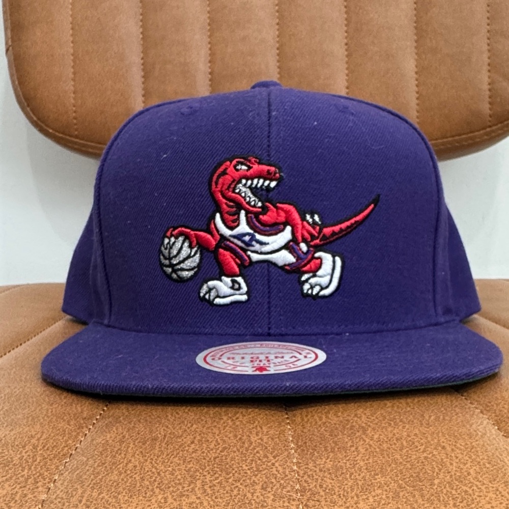 Mitchell & Ness Team Ground Toronto Raptors O.G Snapback Hat